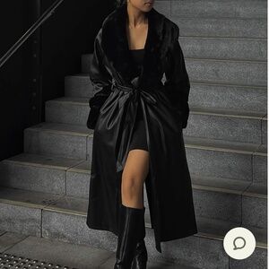 Meshki Rebekah Trench Coat